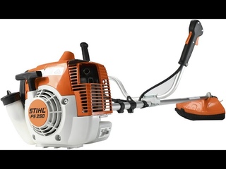 STIHL FS 120 , FS 250 -  ПРОСТО ТАК НЕ ЛОМАЕТСЯ.