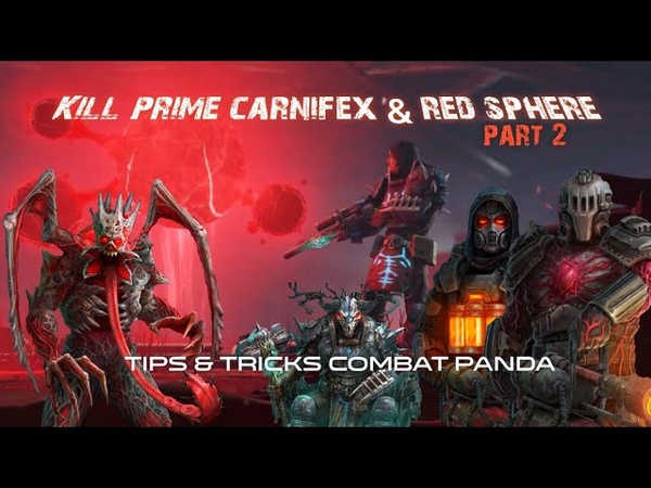 How To Kill Prime Carnifex Red Sphere ( Tips Tricks Carnifex Lair) : DOZ