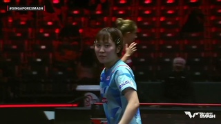 FULL MATCH | Elizabeta SAMARA vs Miu HIRANO | WS R32 | #SingaporeSmash 2024