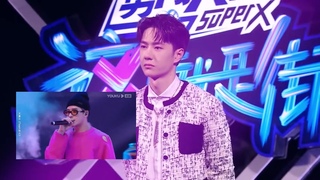 Wang Yibo reaction to PANTHEPACK + Jackson Wangs Solo Dance fancam