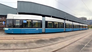 Be 6/8 4001 Flexity