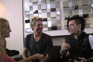 Sophie Eggleton Interview Sixx A.M. - Part 2