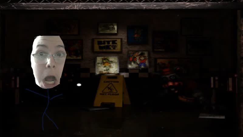 ЗА НАМИ ПРИШЛА КРЫСА В FIVE NIGHTS AT CHUCK E