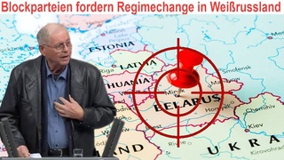 Blockparteien fordern Regimechange in Weirussland