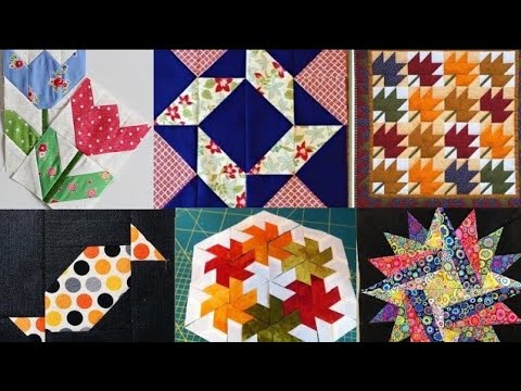 Lovely and eye chaching quilt block pattern,