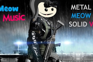 MGS V Phantom Pain Accordion Cover