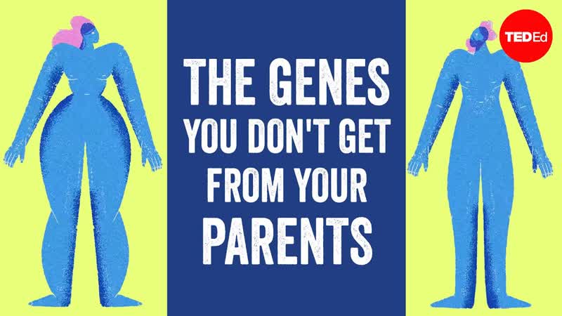 The genes you dont get from your parents (but cant live without) Devin