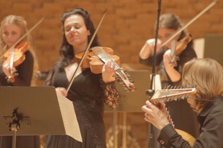 Antonio Vivaldi- Concerto for viola d’amore,lute and strings in D minor, RV 540 1&2
