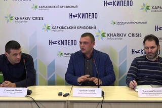 . Пресс-конференция участников пикета «Два сапога пара»