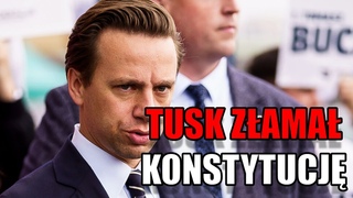 BOSAK TUSK PRZED TRYBUNA STANU!
