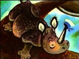 Golden Jungle Tales - Rupert the Rhinoceros