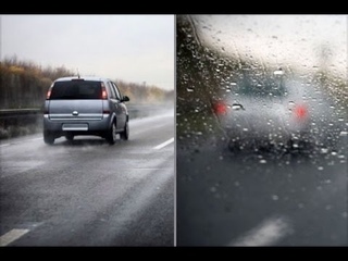 Тест Ultra Guard Стекло на пассажирском автобусе. Нанопокрытие, антидождь, ультра гар...