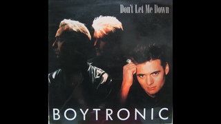 Boytronic- Dont Let Me Down - 1988 - Cara A - MAXI