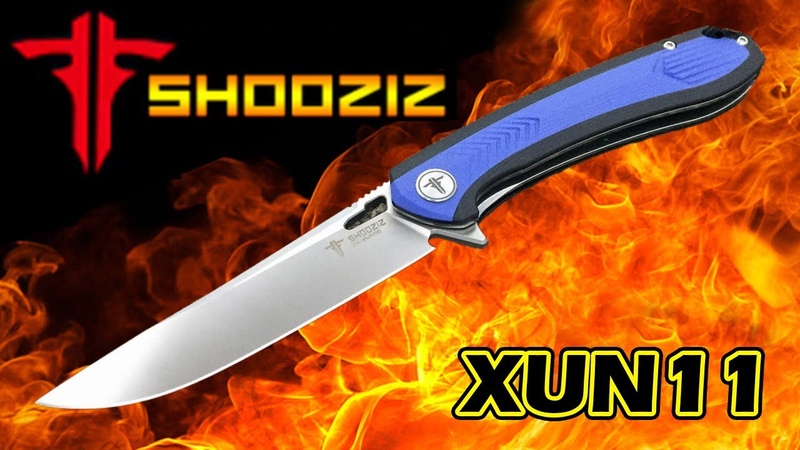 Нож с Алиэкспресс Складной SHOOZIZ XUN110. Китайские ножи