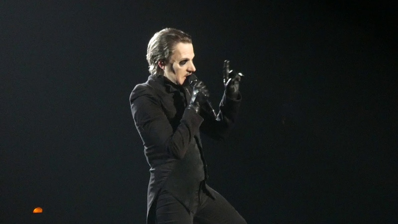 He Is Tickled Taints Mummy Dust Ghost Giant Center Hershey, PA 10, 24,