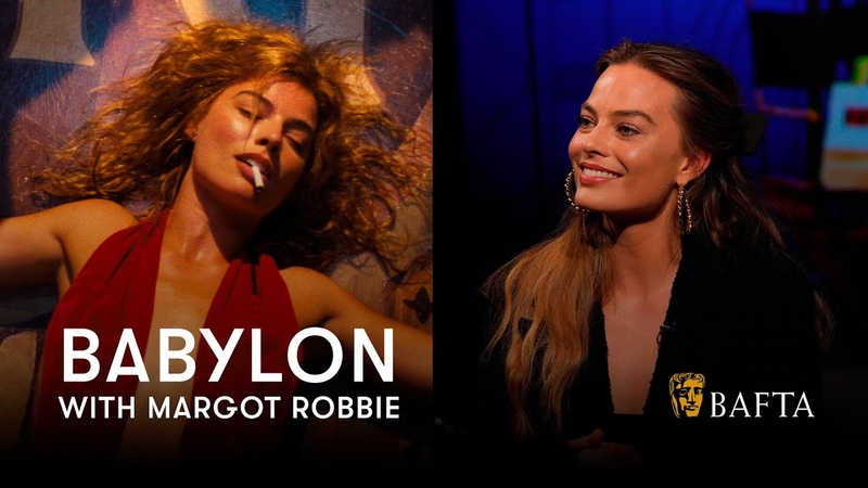 Margot Robbie talks making a movie about making a movie with Damien Chazelles