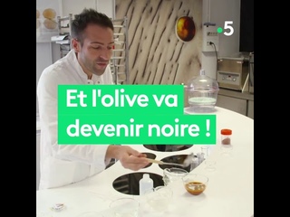 Les olives noires cachent parfois des secrets de fabrication