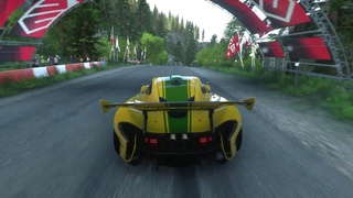 Driveclub - Hardcore Handling Gameplay (Simulator Physics) Mclaren P1 GTR