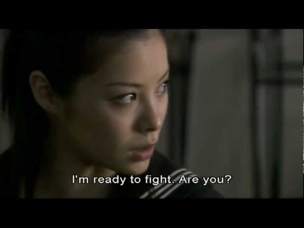 Yo Yo Girl Cop (2006) ( Aya Matsuura) Original HQ DVD trailer ( Japanese audio, English