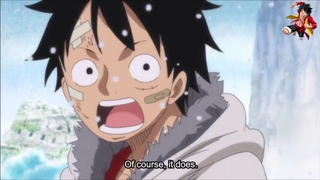 Luffy Learn The Color of his Observation Haki from Rayleigh One Piece 869