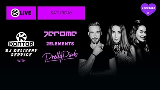 Jerome / 2 Elements / Pretty Pink // Kontor DJ Delivery Service