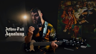 Jethro Tull - Aqualung (bass cover with Modulus Funk Unlimited 5)