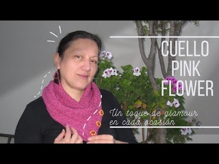 Tej este LINDO CUELLO CHAL para mi cliente y est muy Contenta