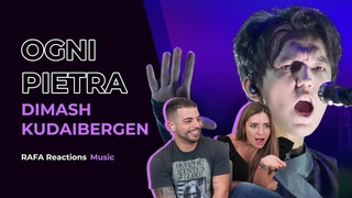 Inhuman voice | DIMASH Kudaibergen - Ogni Pietra | RafaReactions | N1CKS