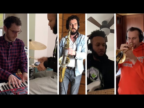 Virtual Jam Chad LB, Noah Kellman, Corey Fonville, Nick