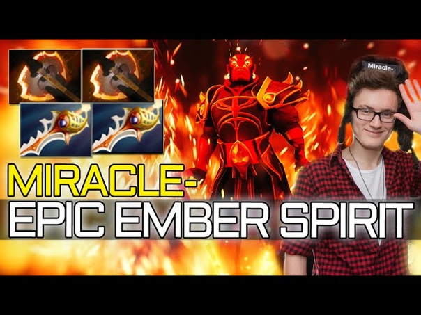 EPIC 9k MIRACLE Ember Spirit Compilation Dota