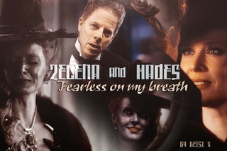 Zelena and Hades | Fearless on my breath...