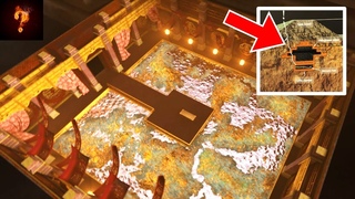 Moat of Mercury Found Inside Tomb