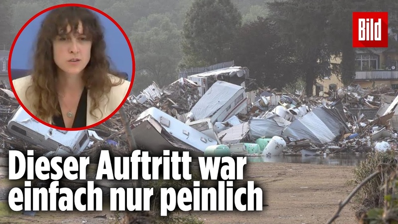 Flutkatastrophe So peinlich redet sich die Regierung