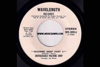 Untouchable Machine Shop - Machine Shop Part 1 [Wavelength] 1973 Deep Funk 45