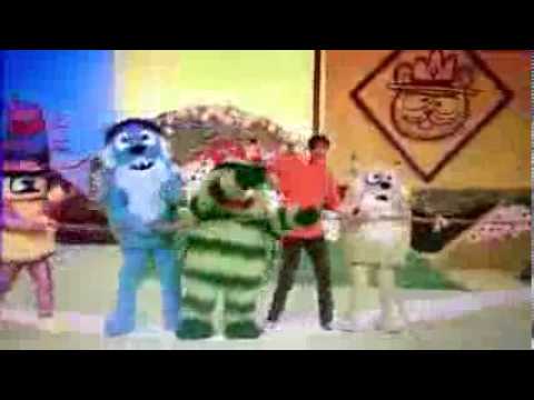 Matthew Gray Gubler on Yo Gabba