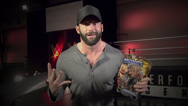 Zack Ryder unboxes Mattels WWE Mutants action