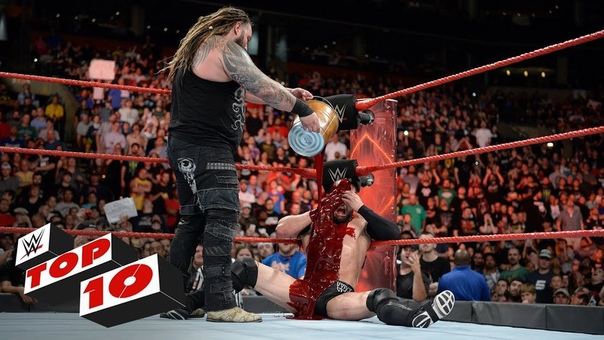Top 10 Raw moments: WWE Top 10, August 14,