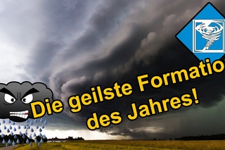 Wetteraction 2017, Folge 5 | Obergeilo Shelfcloud bei Ulm, 9. Juli