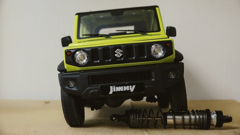 Мал Да Удал Обзор Бюджетки FMS Suzuki Jimny 4 WD RC Car Review, RC