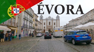DRIVING in VORA, vora District, Alentejo, PORTUGAL I 4K 60fps