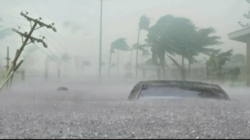Devastating Winds, Floods, Tornado Cyclone Yaas Hits India West