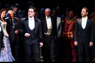 4 Phantoms and Sierra at 25th anniversary gala on Broadway