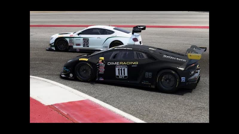 PWC GT3 2019 этап