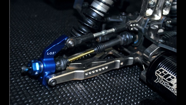 XO 1 cvd Axles Installed on Slash