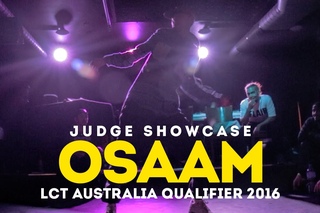 oSaam (JPN) |  Judge Showcase | Lion City Throwdown Australia Qualifier 2016