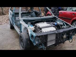 Golf MK2 3.2 FSI Shipas’s Garage project