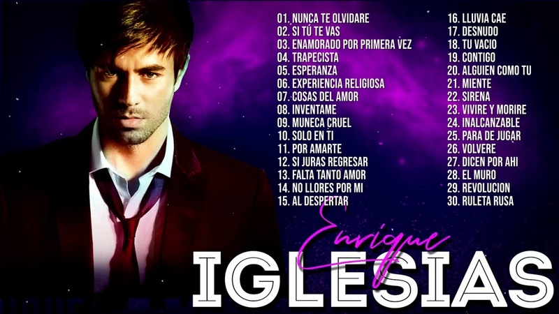 ENRIQUE IGLESIAS MIX EXITOS