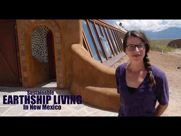 Earthship Underground House Tour Sustainable and Net