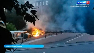 Утро России. Санкт-Петербург от
