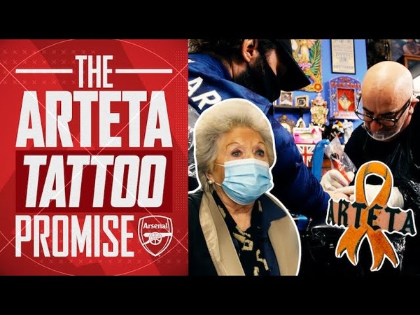 Beau keeps his promise and gets an ARTETA